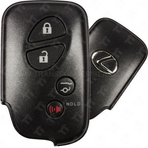 [TIK-LEX-32] Lexus Smart - Intelligent Key 4 Button HYQ14ACX 4B HATCH GLASS