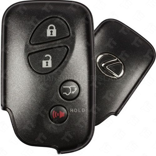 [TIK-LEX-29] Lexus Smart - Intelligent Key 4 Button HYQ14ACX 4B HATCH