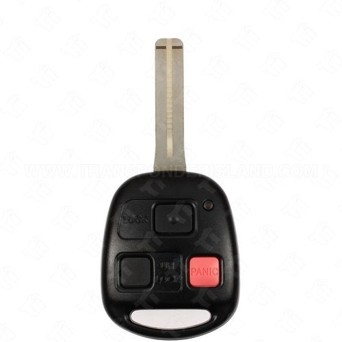 Lexus Remote head key 3 Button HYQ1512V Dot / Nothing / Pink Panic