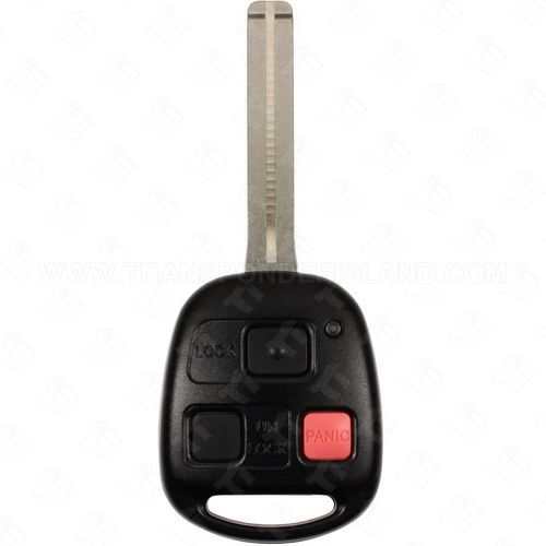 [TIK-LEX-14] Lexus Remote head key 3 Button HYQ1512V Dot / Nothing / Pink Panic