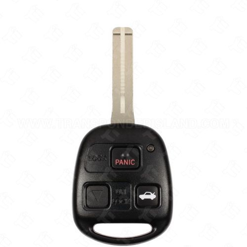 Lexus Remote head key 3 Button HYQ1512V Panic / Triangle / Trunk