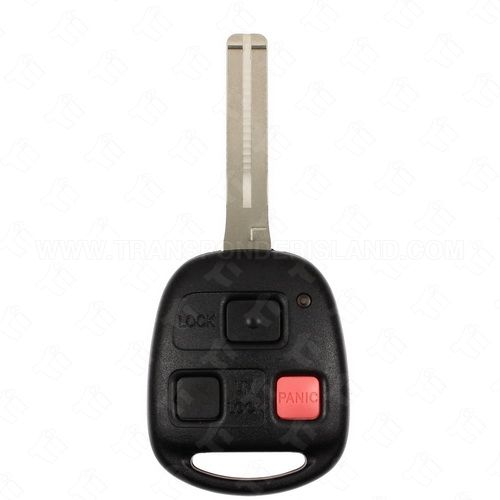 [TIK-LEX-09] Lexus Remote head key 3 Button HYQ1512V Dot / Nothing / Pink Panic