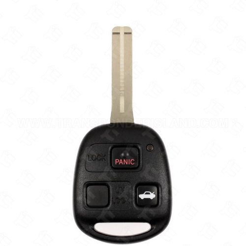Lexus Remote head key 3 Button HYQ12BBT Panic / Nothing / Trunk