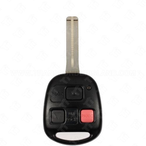 Lexus Remote head key 3 Button NI4TMTX-1 Dot / Triangle / Pink Panic