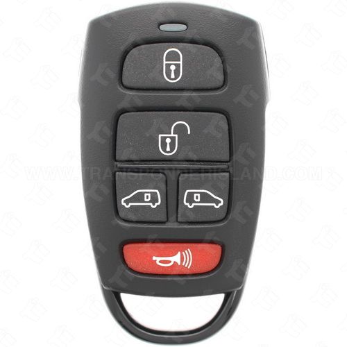 [TIK-KIA-58] Kia Keyless Entry Remote 5 Button SV3-VQTXNA15