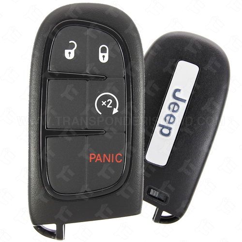 [TIK-JEP-33] Jeep Smart - Intelligent Key 4 Button Remote Start - GQ4-54T---P/N 68105078AE