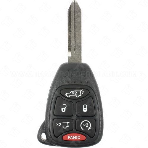 [TIK-JEP-16] Jeep Remote head key 6 Button OHT692427AA