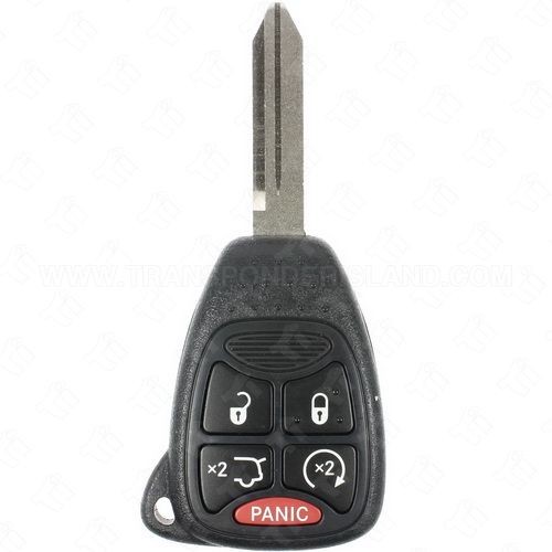 [TIK-JEP-15] Jeep Remote head key 5 Button OHT692713AA