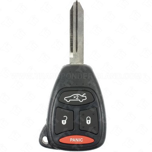 [TIK-JEP-11] Jeep Remote head key 4 Button KOBDT04A
