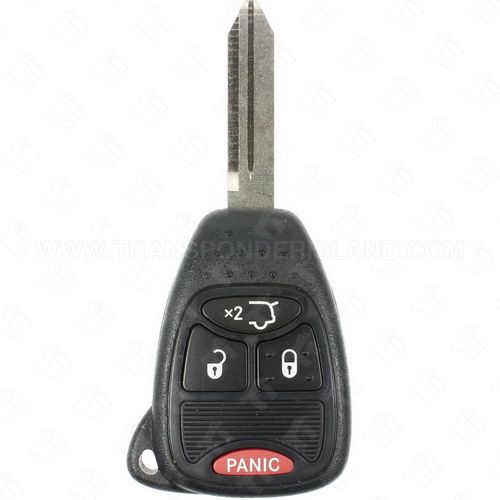 [TIK-JEP-10] Jeep, Dodge, Chrysler Remote head key 3-6 Button OHT692713AA