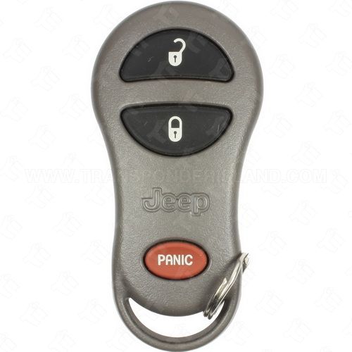 [TIK-JEP-09] Jeep Remote Transmitter 3 Button GQ43VT9T