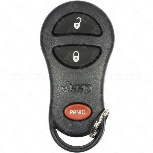 Jeep Remote Transmitter 3 Button GQ43VT9T