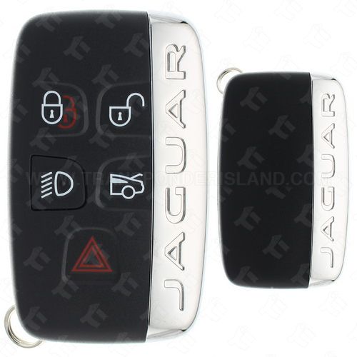 [TIK-JAG-19] Jaguar Smart - Intelligent Key 5 Button KOBJTF10A