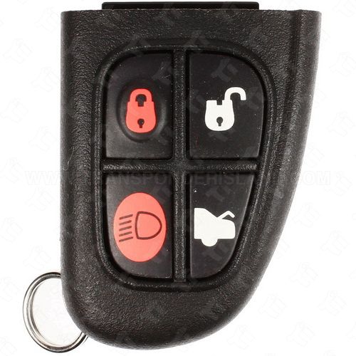 [TIK-JAG-16] Jaguar Remote head key 4 Button NHVWB1U241/CWTWB1U243