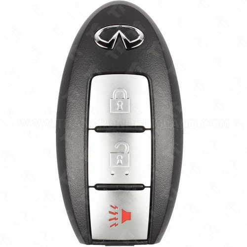 [TIK-INF-29] Infiniti Smart - Intelligent Key 3 Button - FCC: KR55WK49622 PART # 285E3-1BA7A