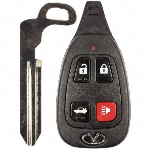 [TIK-INF-28] Infiniti Remote head key 4 Button KBRASTU13