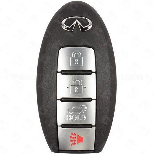 [TIK-INF-26] Infiniti Smart - Intelligent Key 4 Button Hatch - FCC: CWTWBU624 PART # 285E3-ZQ31B