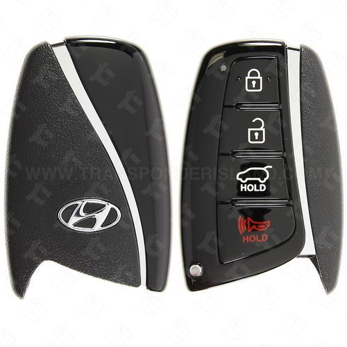 [TIK-HYU-63] Hyundai Smart - Intelligent Key 4 Button Hatch - SY5DMFNA433
