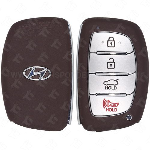 [TIK-HYU-53] Hyundai Smart - Intelligent Key 4 Button Trunk - SY5MDFNA433