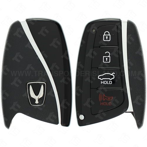 [TIK-HYU-50] Hyundai Smart - Intelligent Key 4 Button Trunk - SY5DMFNA433