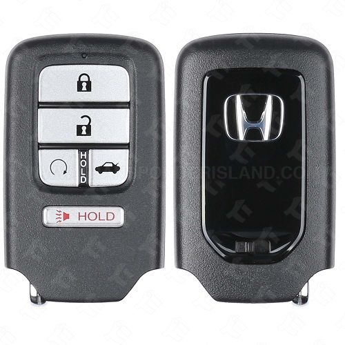 [TIK-HON-69] Honda Smart - Intelligent Key 5 Button Trunk / Remote Start - FCC-KR5V2X