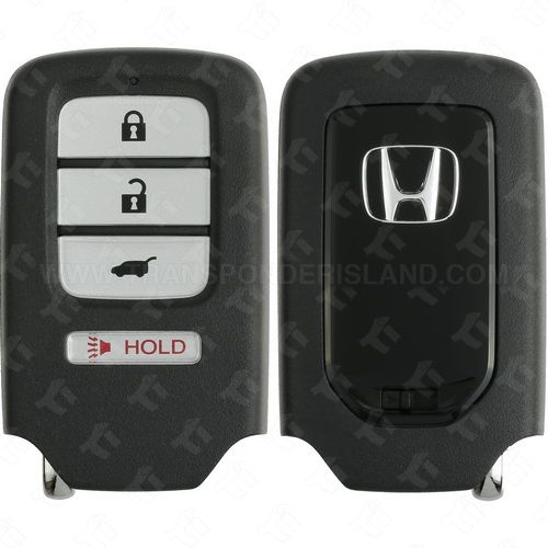 [TIK-HON-68] Honda Smart - Intelligent Key 4 Button Hatch - FCC-ACJ932HK1310A
