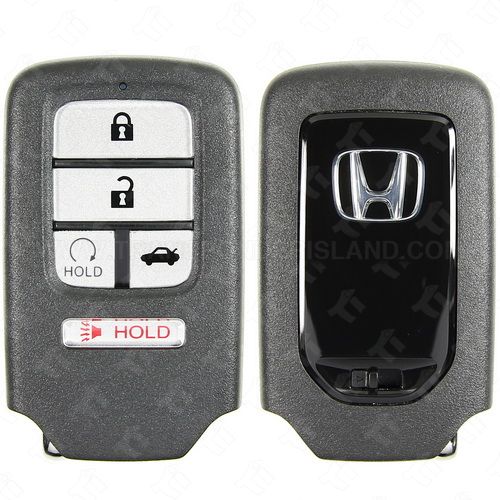[TIK-HON-67] Honda Smart - Intelligent Key 5 Button Trunk / Remote Start - FCC-ACJ932HK1310A