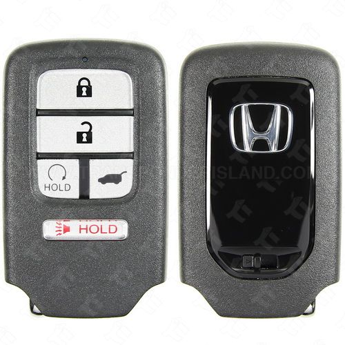 [TIK-HON-65] Honda Smart Key 5B Hatch / "Hold" Remote Start - FCC- KR5V2X V44
