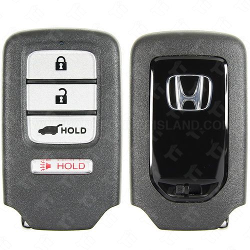 [TIK-HON-59] Honda Smart - Intelligent Key 4 Button Hatch Hold - FCC-ACJ932HK1210A