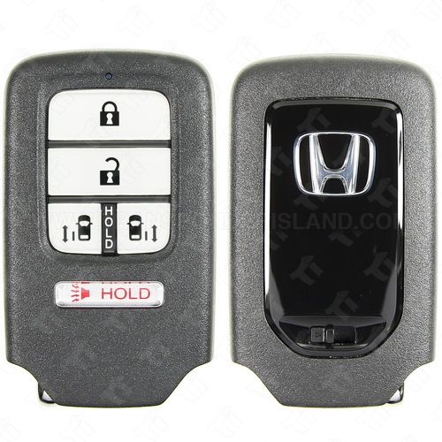 [TIK-HON-56] Honda Smart - Intelligent Key 5 Button Power Doors - FCC-KR5V1X