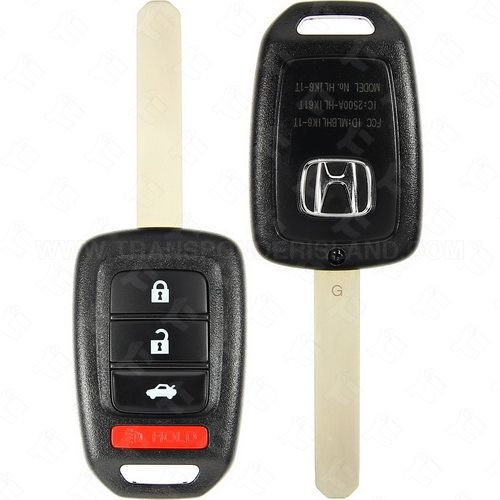 [TIK-HON-46] Honda Remote head key 4 Button MLBHLIK6-1T