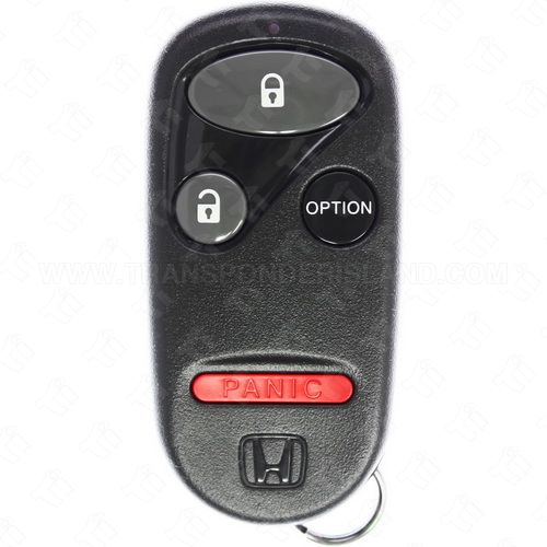 [TIK-HON-36] Honda Remote Transmitter 4 Button A269ZUA101
