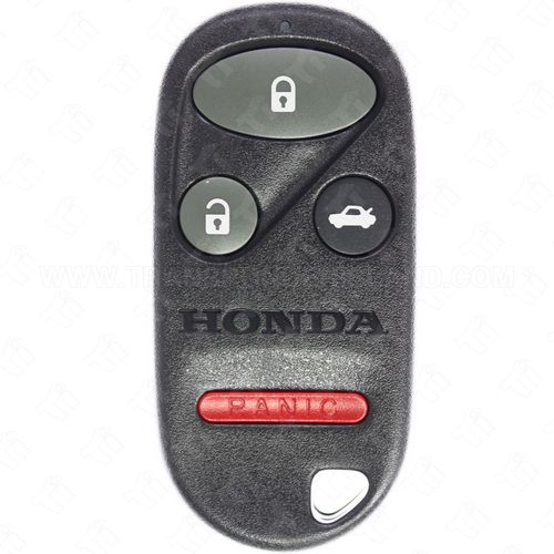 [TIK-HON-25] Honda Remote Transmitter 4 Button KOBUTAH2T