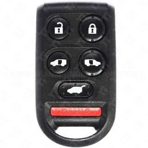 [TIK-HON-07] Honda Keyless Entry Remote 6 Button OUCG8D-399H-A