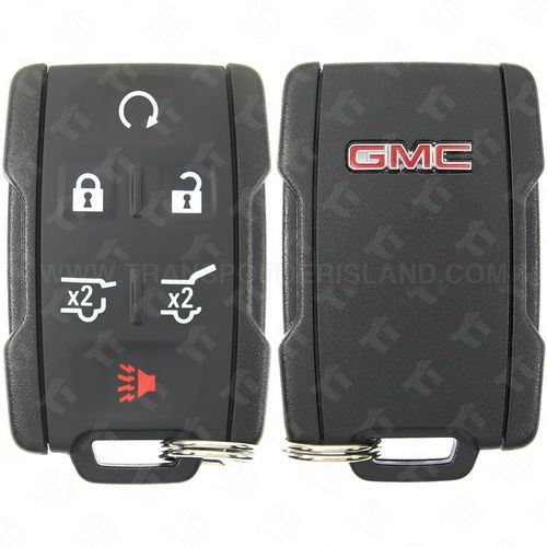 [TIK-GMC-13] GMC Keyless Entry Remote 6 Button M3N32337100