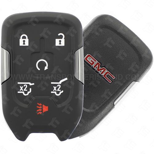 [TIK-GMC-11] GMC Smart - Intelligent Key 6 Button - HYQ1AA