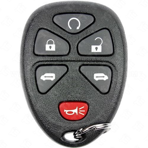 [TIK-GM-39] GM Remote Transmitter 6 Button KOBGT04A