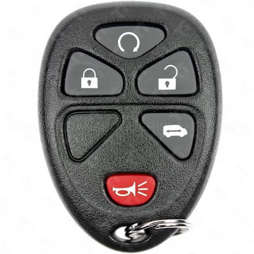 [TIK-GM-29] GM Remote Transmitter 5 Button KOBGT04A