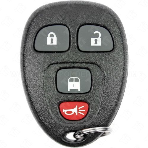 GM Remote Transmitter 4 Button OUC60270