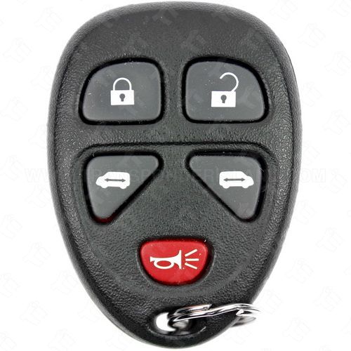 [TIK-GM-23] GM Remote Transmitter 5 Button KOBGT04A