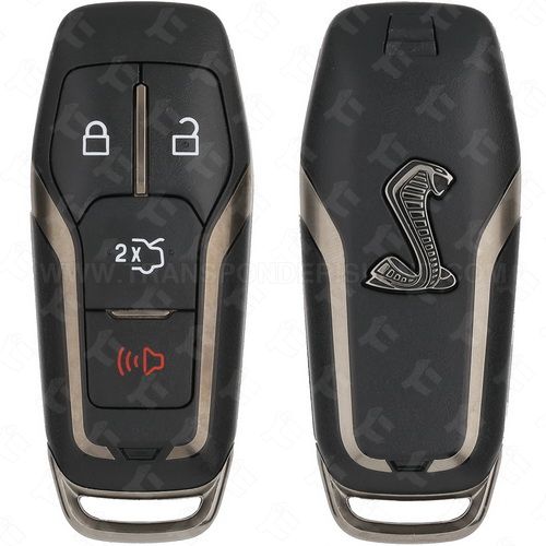 [TIK-FOR-85] Ford Smart - Intelligent Key 4 Button Trunk - M3N-A2C31243800