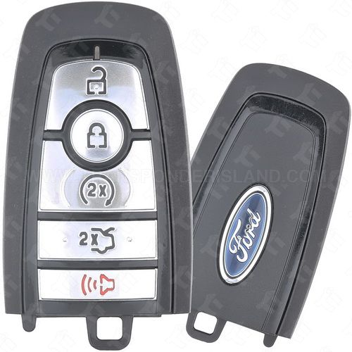 [TIK-FOR-82] Ford Smart - Intelligent Key 5 Button Trunk / Remote Start -FCC M3N-A2C931426