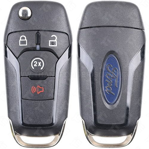 [TIK-FOR-76] Ford Remote head key 4 Button Starter