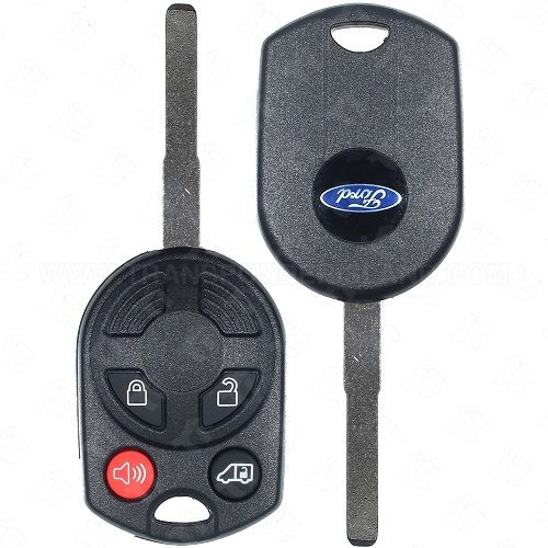 [TIK-FOR-73] Ford Remote head key 4 Button MUST HAVE VAN SIDE DOOR BUTTON