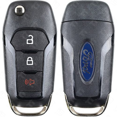 [TIK-FOR-70] Ford Remote head key 3 Button