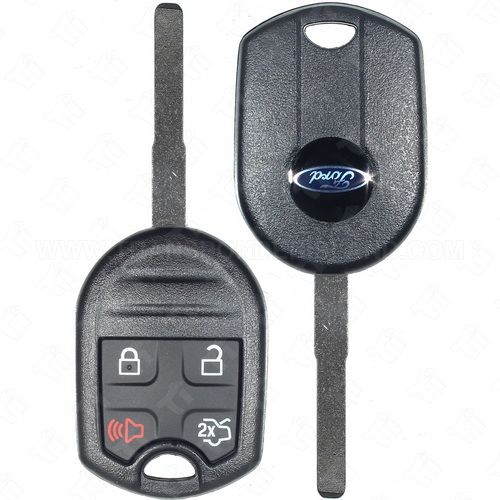 Ford Remote head key 4 Button