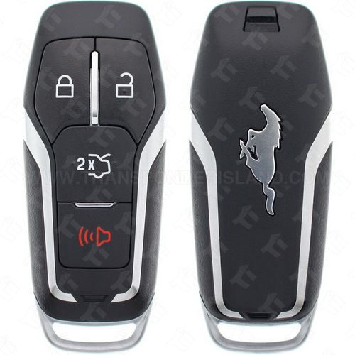 [TIK-FOR-59] Ford Smart - Intelligent Key 4 Button Trunk - M3N-A2C31243800