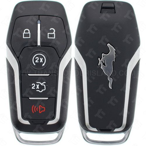 [TIK-FOR-58] Ford Smart - Intelligent Key 5 Button Trunk / Remote Start - M3N-A2C31243300