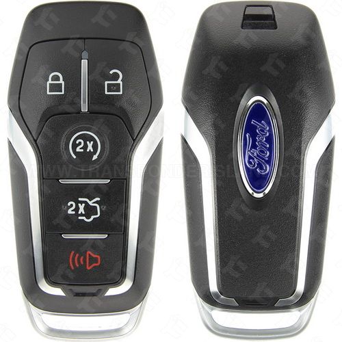 Ford Smart - Intelligent Key 5 Button Trunk / Remote Start - M3N-A2C31243300