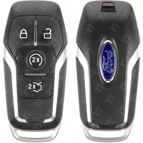 [TIK-FOR-51] Ford Smart - Intelligent Key 4 Button Trunk / Remote Start M3N-A2C31243300